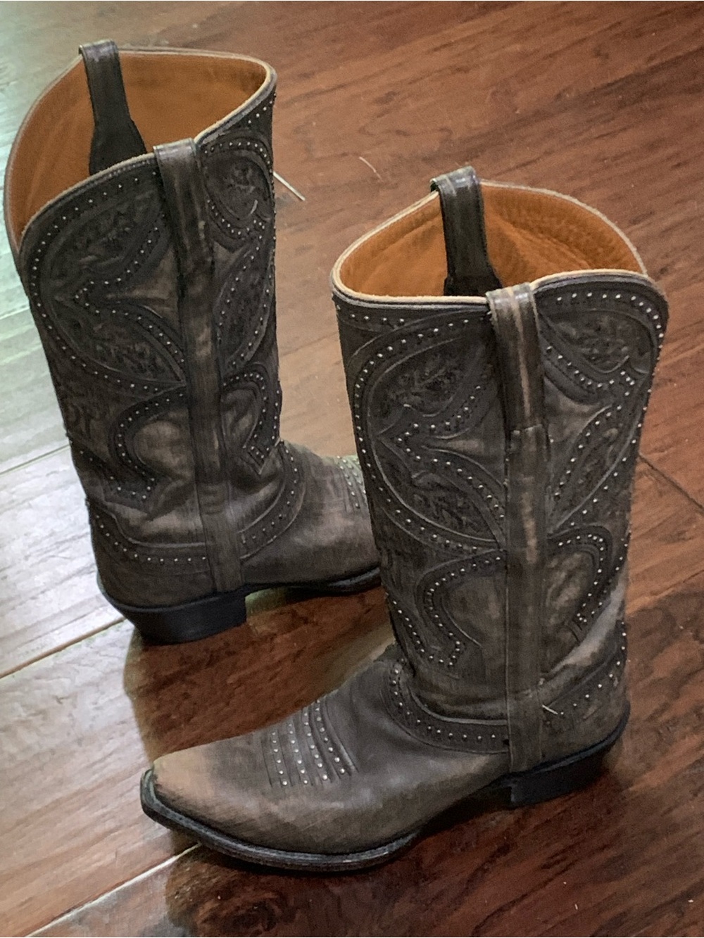 Lucchese Leather Boots size 7